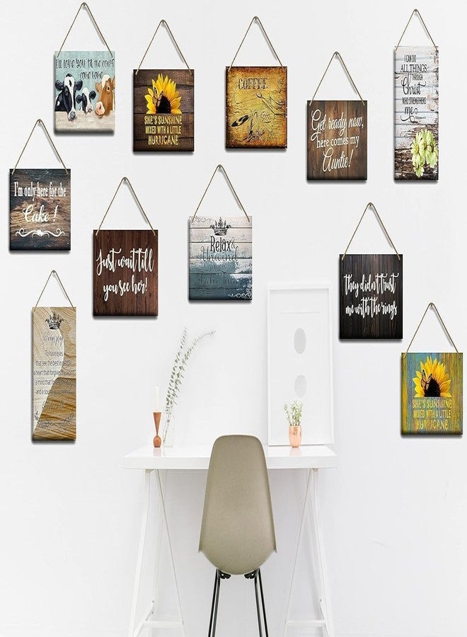 SARVADA DECOR لوحة جدارية خشبية معلقة لتزيين جدران الألعاب، إكسسوارات غرفة الألعاب، ديكور منزلي أنيق لغرفة النوم أو غرفة الأطفال أو غرفة اللعب، مقاس 6 × 12 بوصة - Image 5
